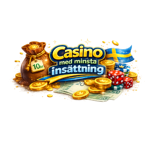 Casino med minsta insättning