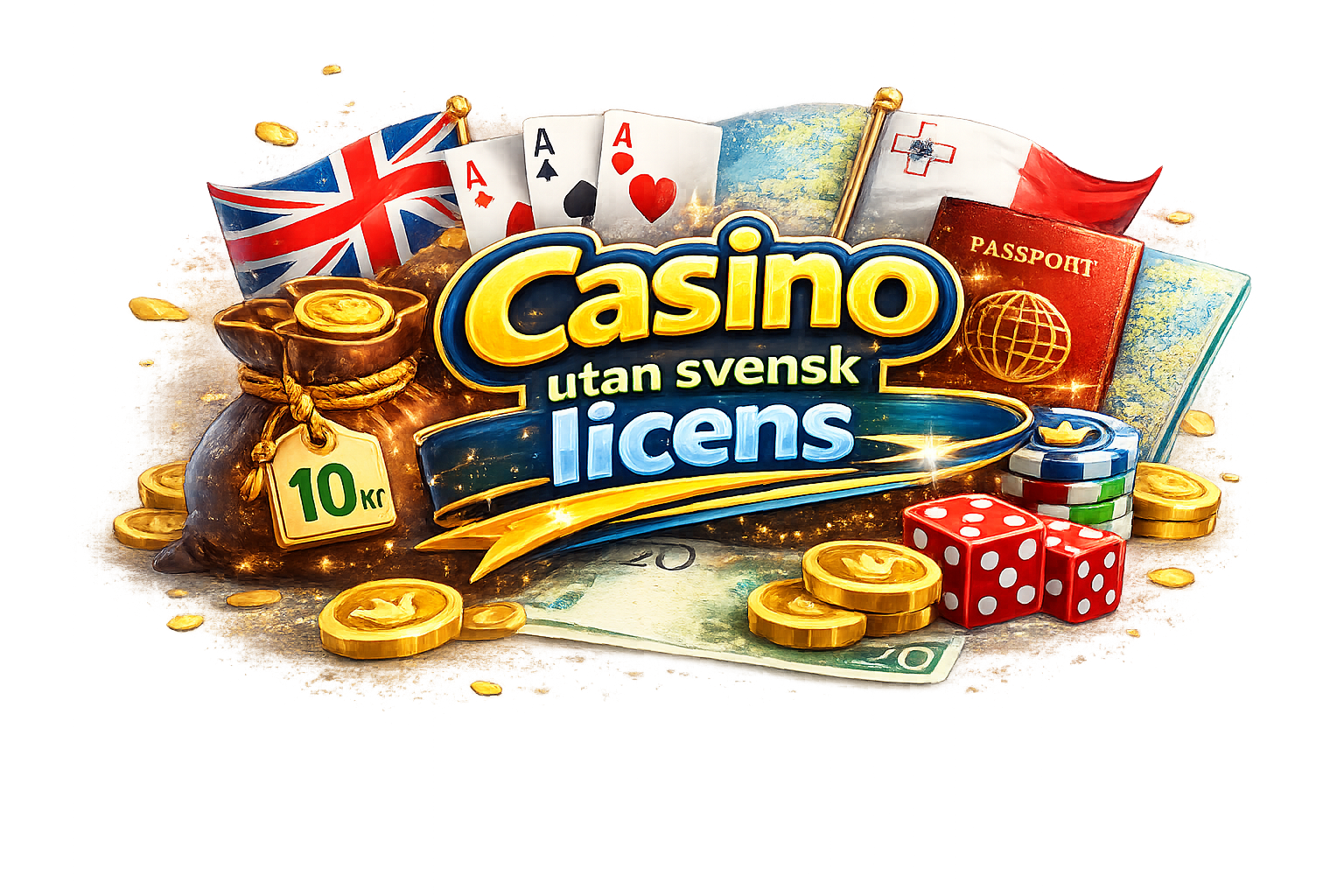 Casino utan svensk licens
