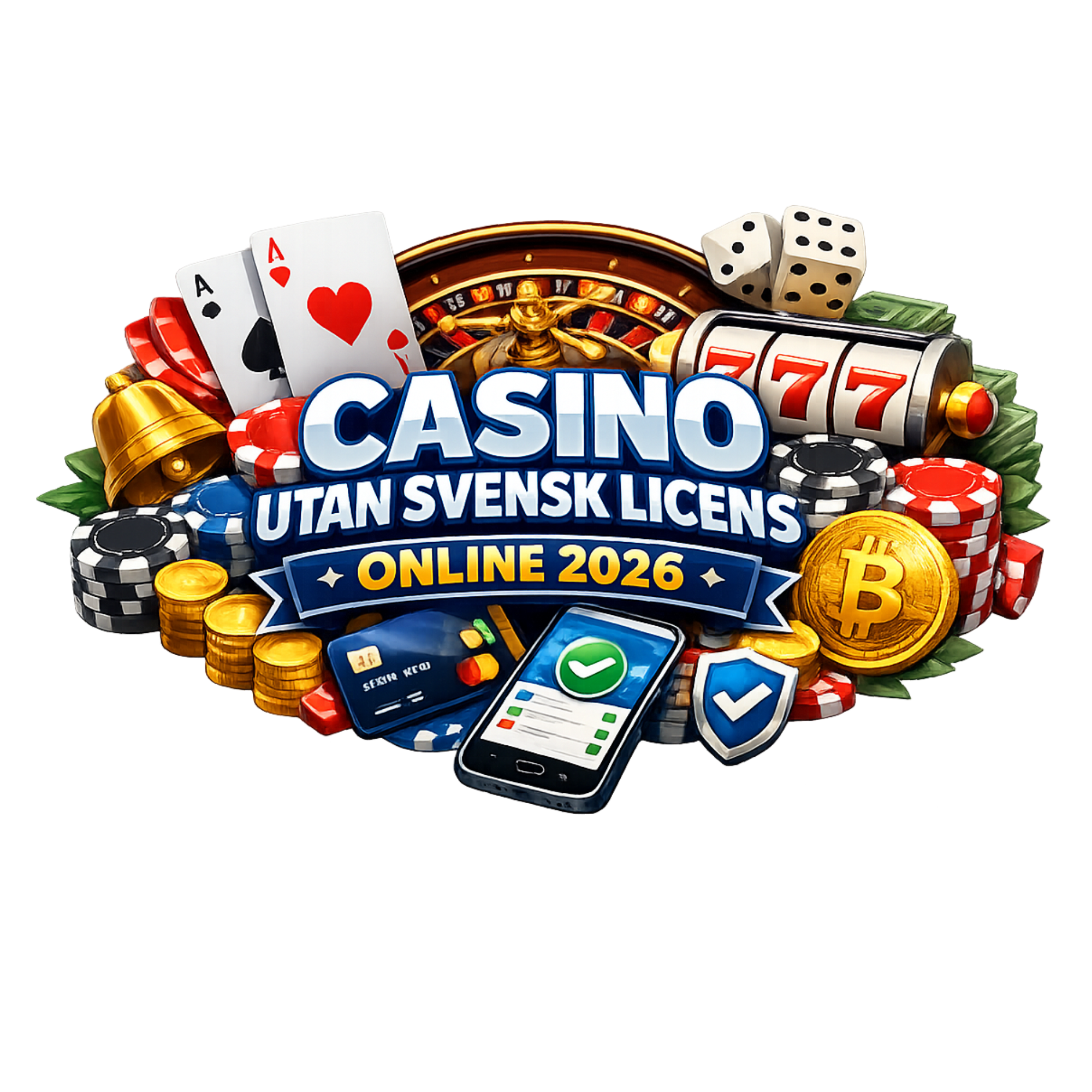 Casino utan svensk licens
